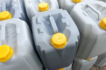 What Safety Measures Should Customers Follow When Disposing of Waste?