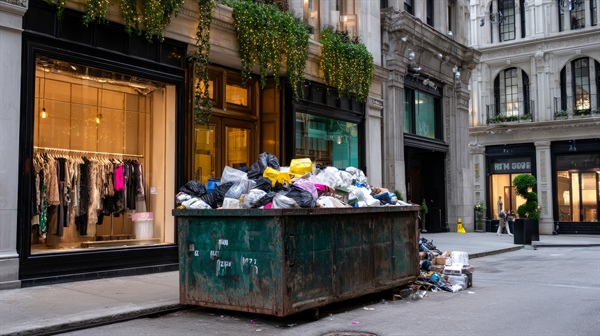 How Commercial Waste Collection Services Work for Businesses