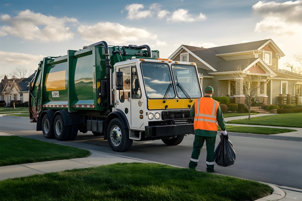 What Homeowners Should Know Before Weekly Curbside Trash Collection