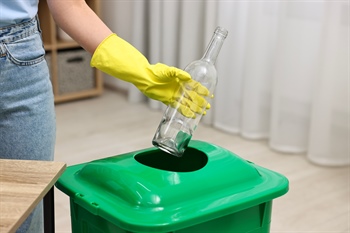 Environmental Benefits of Curbside Residential Recycling