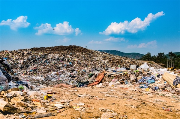 Why is landfill diversion important for small municipalities?